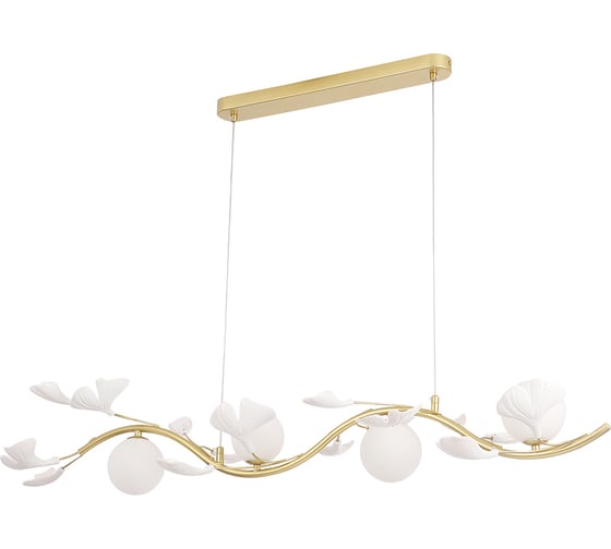 Подвесной светильник Crystal lux COLIBRI SP4 GOLD