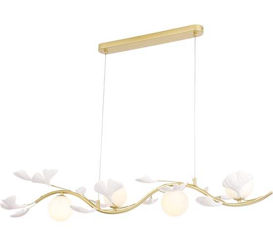 Подвесной светильник Crystal lux COLIBRI SP4 GOLD