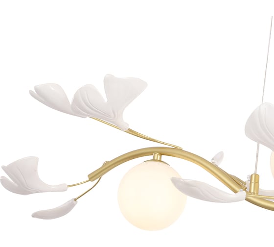 Подвесной светильник Crystal lux COLIBRI SP4 GOLD