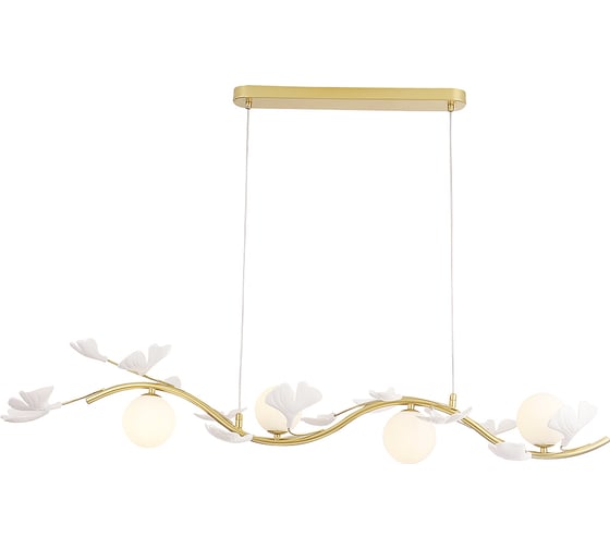Подвесной светильник Crystal lux COLIBRI SP4 GOLD