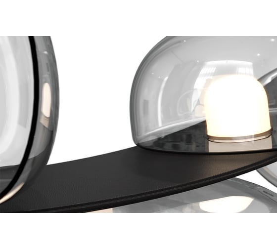 Подвесной светодиодный светильник Crystal lux Bosque SP7 L3000 Black/Transparent