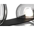 Подвесной светодиодный светильник Crystal lux Bosque SP7 L3000 Black/Transparent 2