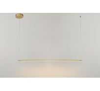 Подвесной светодиодный светильник Crystal lux CLT 035C L1200 GO