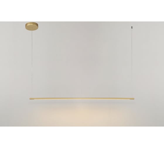 Подвесной светодиодный светильник Crystal lux CLT 035C L1200 GO 1