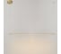 Подвесной светодиодный светильник Crystal lux CLT 035C L1200 GO 2