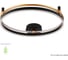 Потолочный светильник Crystal lux FERNANDO PL72W LED BLACK/GOLD 2