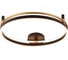 Потолочный светильник Crystal lux FERNANDO PL72W LED BLACK/GOLD 3