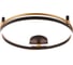 Потолочный светильник Crystal lux FERNANDO PL72W LED BLACK/GOLD 4