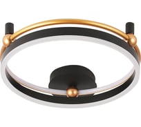 Потолочный светильник Crystal lux FERNANDO PL48W LED BLACK/GOLD