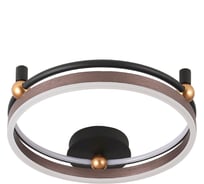 Потолочный светильник Crystal lux FERNANDO PL48W LED COFFEE/BLACK