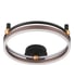 Потолочный светильник Crystal lux FERNANDO PL48W LED COFFEE/BLACK 1