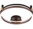 Потолочный светильник Crystal lux FERNANDO PL48W LED COFFEE/BLACK 3