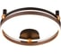 Потолочный светильник Crystal lux FERNANDO PL48W LED COFFEE/BLACK 4