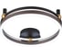 Потолочный светильник Crystal lux FERNANDO PL48W LED COFFEE/BLACK 5