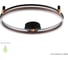 Потолочный светильник Crystal lux FERNANDO PL72W LED COFFEE/BLACK 2