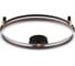Потолочный светильник Crystal lux FERNANDO PL72W LED COFFEE/BLACK 1