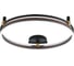 Потолочный светильник Crystal lux FERNANDO PL72W LED COFFEE/BLACK 3