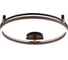 Потолочный светильник Crystal lux FERNANDO PL72W LED COFFEE/BLACK 4