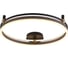 Потолочный светильник Crystal lux FERNANDO PL72W LED COFFEE/BLACK 5