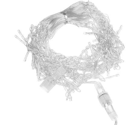 Светодиодная гирлянда TDM ELECTRIC "Бахрома" 2,5x0,6 м, 120LED, многоцветная, 8 режимов, 250 В, IP44, SQ0361-0098