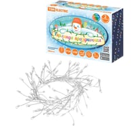 Светодиодная гирлянда TDM ELECTRIC "Самоцветы" 100LED, 2 м, RGB, USB, IP20, SQ0361-0199