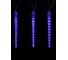 Светодиодная гирлянда TDM ELECTRIC "Сосульки фигурные" 2,1 м, 176LED, 8 шт, падающий синий свет, 250 В, IP44, SQ0361-0096 4