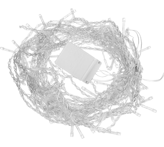 Светодиодная гирлянда TDM "Занавес" 1,5x1,5 м, 168LED, белый тёплый, 8 режимов, 250 В, IP20, SQ0361-0068
