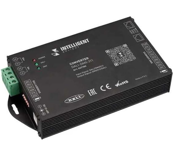 Конвертер Arlight INTELLIGENT DALI-DMX-311 27180