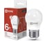Светодиодная лампа IN HOME LED-ШАР-VC 6Вт 230В Е27 4000К 570Лм 4690612020532 1