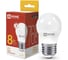 Светодиодная лампа IN HOME LED-ШАР-VC 8Вт 230В Е27 3000К 760Лм 4690612020563 1