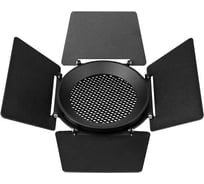 Бленда с сетчатым фильтром и посадочным кольцом Arlight LGD-NIKA-BDH-R100 036008