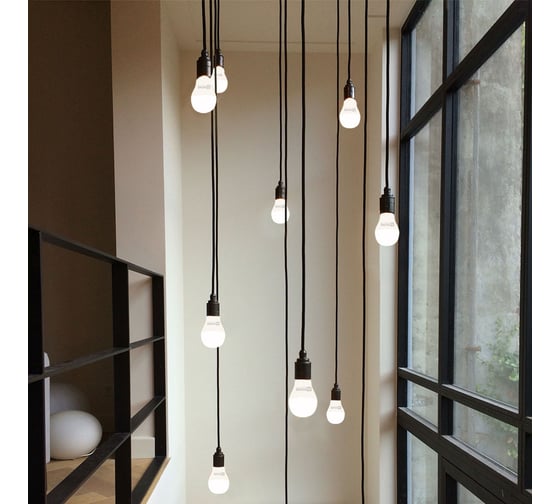 Светодиодная лампа IN HOME LED-A60-VC 12Вт 230В Е27 4000К 1140Лм 4690612020242