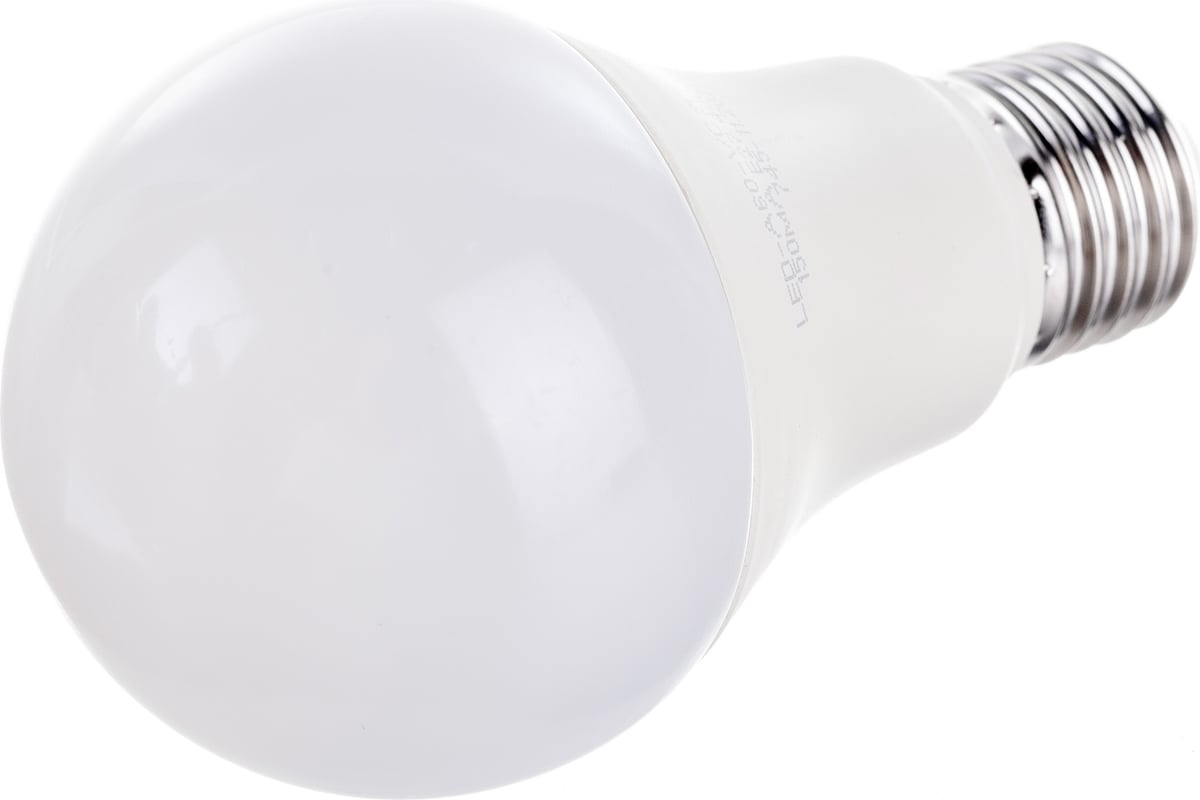Светодиодная лампа IN HOME LED-A65-VC 20Вт 230В Е27 4000К 1900Лм ...