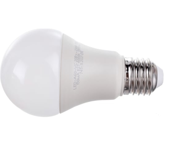 Светодиодная лампа IN HOME LED-A65-VC 20Вт 230В Е27 4000К 1900Лм 4690612020303