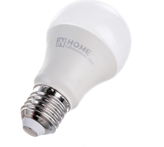 Светодиодная лампа IN HOME LED-A65-VC 20Вт 230В Е27 4000К 1900Лм 4690612020303