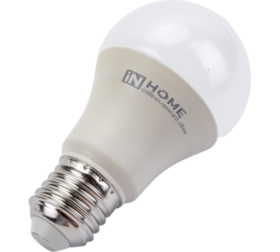 Светодиодная лампа IN HOME LED-A65-VC 20Вт 230В Е27 3000К 1900Лм 4690612020297