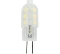 Светодиодная лампа IN HOME LED-JC-VC 1.5Вт 12В G4 4000К 135Лм 4690612019758