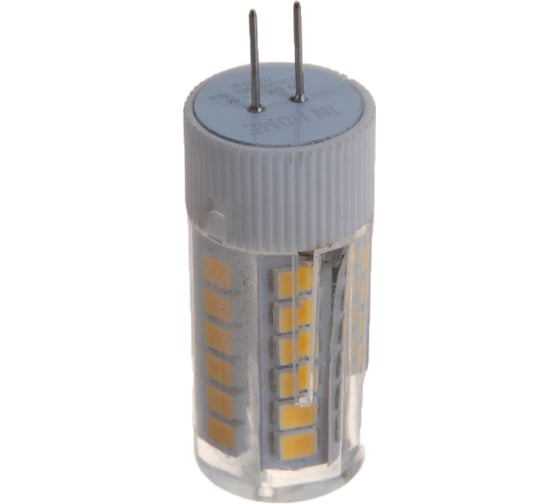 Светодиодная лампа IN HOME LED-JC-VC 3Вт 12В G4 3000К 270Лм 4690612019789