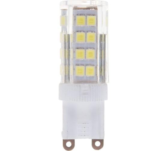 Светодиодная лампа IN HOME LED-JCD-VC 3Вт 230В G9 6500К 270Лм 4690612019871