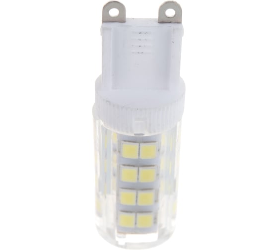 Светодиодная лампа IN HOME LED-JCD-VC 3Вт 230В G9 6500К 270Лм 4690612019871