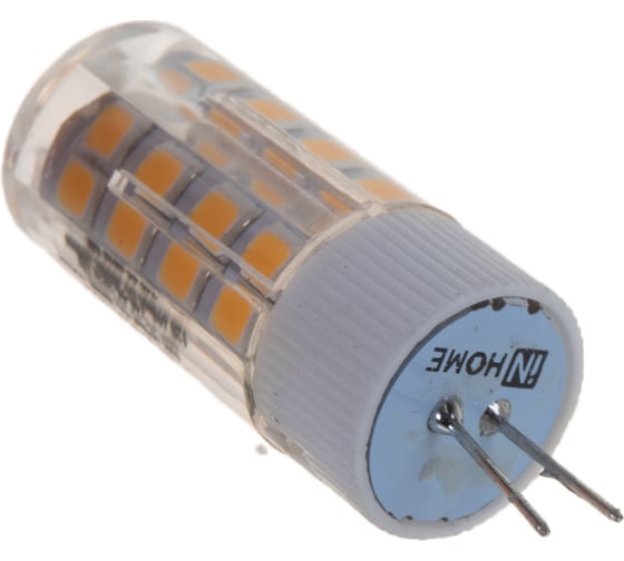 Светодиодная лампа IN HOME LED-JC-VC 5Вт 12В G4 3000К 450Лм 4690612019840