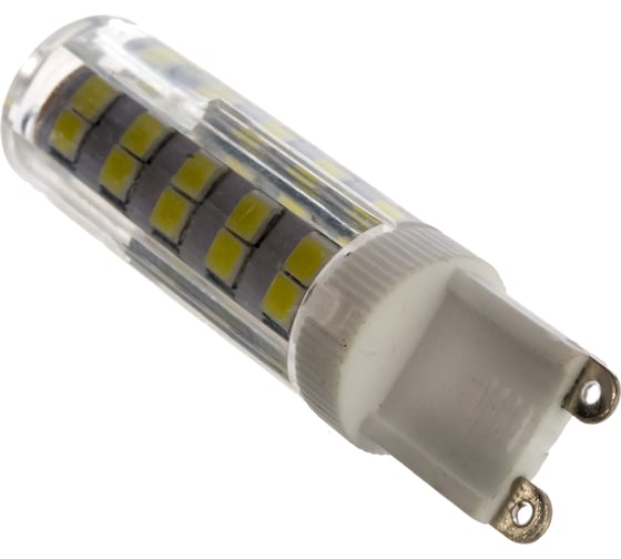 Светодиодная лампа IN HOME LED-JCD-VC 5Вт 230В G9 6500К 450Лм 4690612019918