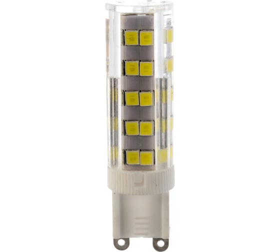 Светодиодная лампа IN HOME LED-JCD-VC 5Вт 230В G9 6500К 450Лм 4690612019918