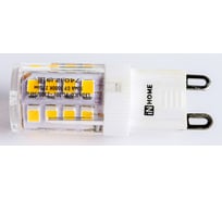 Светодиодная лампа IN HOME LED-JCD-VC 3Вт 230В G9 3000К 270Лм 4690612019857