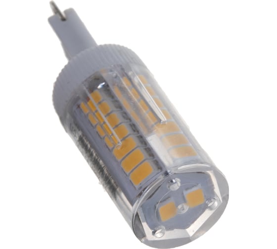 Светодиодная лампа IN HOME LED-JCD-VC 5Вт 230В G9 4000К 450Лм 4690612019895