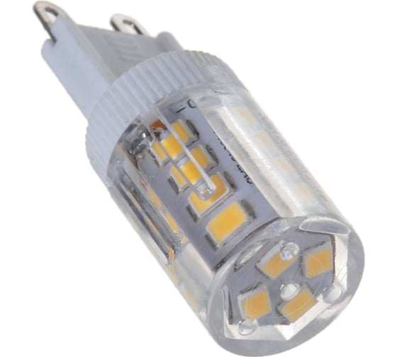Светодиодная лампа IN HOME LED-JCD-VC 3Вт 230В G9 4000К 270Лм 4690612019864