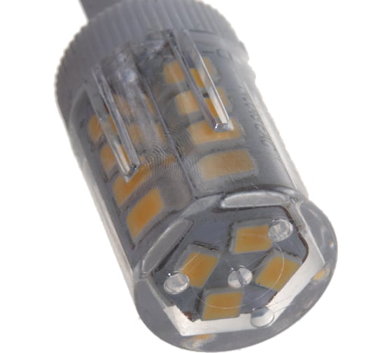 Светодиодная лампа IN HOME LED-JCD-VC 3Вт 230В G9 4000К 270Лм 4690612019864
