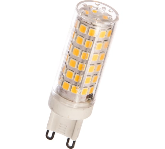 Светодиодная лампа IN HOME LED-JCD-VC 9Вт 230В G9 3000К 810Лм 4690612019925