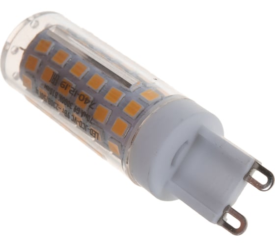 Светодиодная лампа IN HOME LED-JCD-VC 9Вт 230В G9 3000К 810Лм 4690612019925