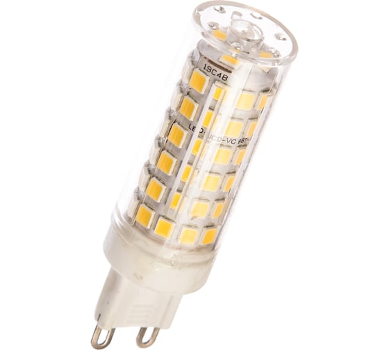 Светодиодная лампа IN HOME LED-JCD-VC 9Вт 230В G9 4000К 810Лм 4690612019932